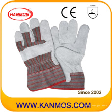 Промышленная безопасность Cowhide Split Fll Palm Leather Work Gloves (11004)